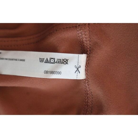 FP Movement OB1980390 Women's Sz S Clay Brown Never Better One Piece Runsie - Picture 9 of 9